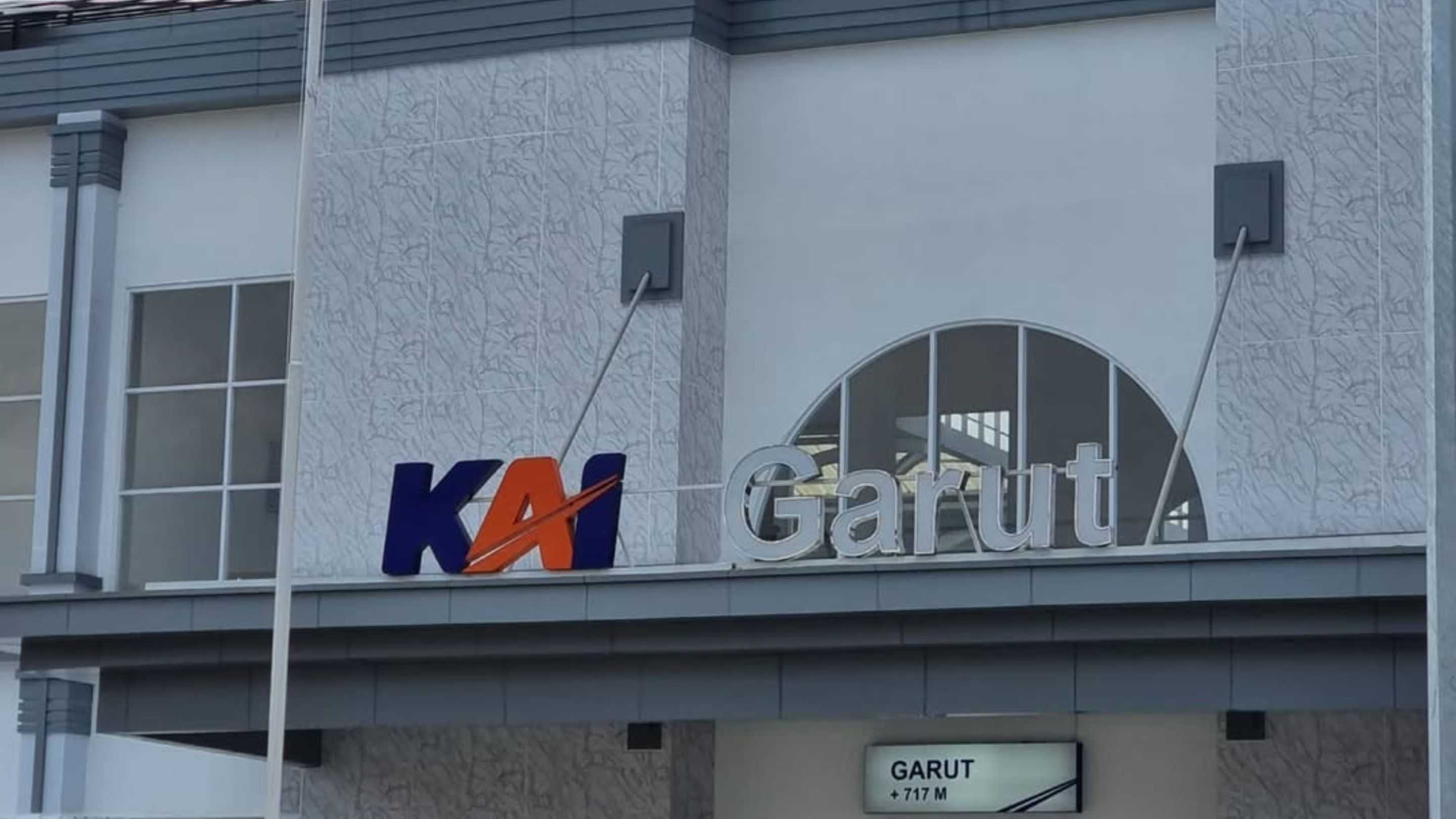 Stasiun di Garut Masuk 10 Besar Berdasarkan Penumpang Turun di Daop II Jabar